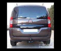 Gancio traino estraibile fiat qubo kit 13 poli