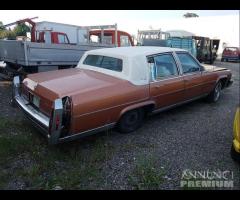 Cadillac Fleetwood 6.2 V8 Diesel SENZA MUSATA