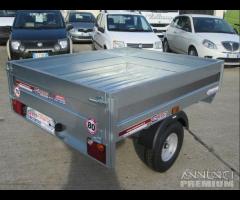 Rimorchio Carrello A6 750Kg Cresci rimorchi nuovo