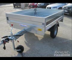 Rimorchio Carrello A6 750Kg Cresci rimorchi nuovo