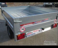 Rimorchio Carrello A6 750Kg Cresci rimorchi nuovo