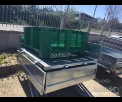 Rimorchio / Carrello Cresci B3SA 450KG 151x123x34h