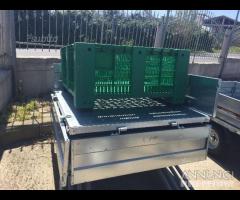 Rimorchio / Carrello Cresci B3SA 450KG 151x123x34h - 6