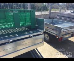 Rimorchio / Carrello Cresci B3SA 450KG 151x123x34h - 7