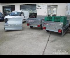 Rimorchio / Carrello Cresci B3SA 450KG 151x123x34h - 19
