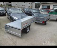 Rimorchio / Carrello Cresci B3SA 450KG 151x123x34h - 22