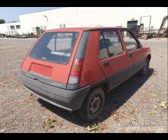 Renault R5 - R 5 Campus Demolita - Per Ricambi - 6