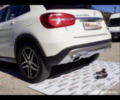 Gancio traino nuovo Mercedes GLA dal 2014 in poi