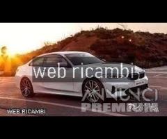 Bmw serie 4 musata frontale 2020