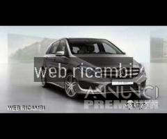 Mercedes classe b 2016 2017 musata frontale