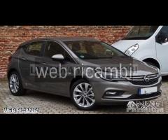 Opel astra ricambi 2017