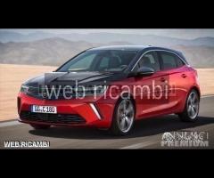 Opel astra nuovo modello 2021 ricambi