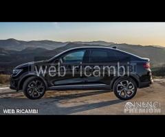 Renault arkana ricambi 2021