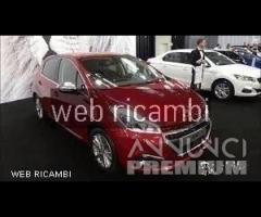 Peugeot 208 musata frontale 2018