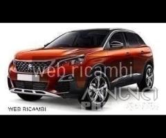 Peugeot 3008 ricambi musata frontale