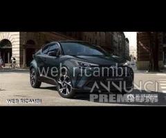 Toyota chr ricambi musata frontale
