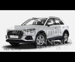 Audi q3 2021 2022 musata frontale