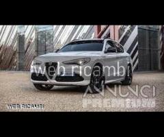 Stelvio ricambi musata frontale