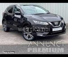 Nissan quaquai 2018 ricambi musata frontale