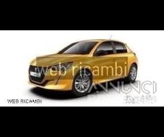 Peugeot 208 2020 2021 2022 musata frontale