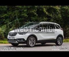 Ricambi musata Opel Crossland Grandland x/Mokka x