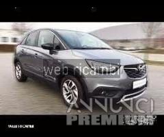Opel crossland 2018 2019 2020 2021 ricambi musata