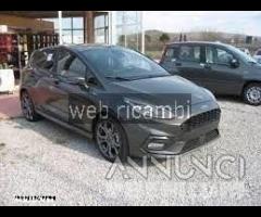 Ford fiesta 2018 2019 stline musata frontale