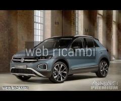 Vw t-roc 2022 2023 ricambi musata