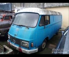 Furgone Mercedes 406D Demolito - Per Ricambi
