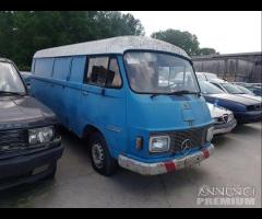 Furgone Mercedes 406D Demolito - Per Ricambi