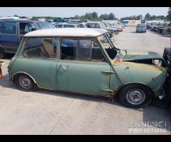Mini Minor MK1 Prima Serie Demolita - Per Ricambi - 9