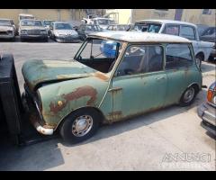 Mini Minor MK1 Prima Serie Demolita - Per Ricambi - 10