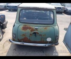 Mini Minor MK1 Prima Serie Demolita - Per Ricambi - 11
