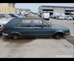 Volkswagen Golf 2 Diesel Demolita - Per Ricambi