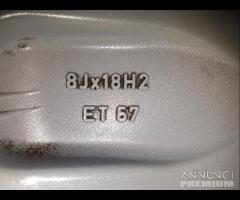 Cerchi In Lega Da 18" NUOVI Per Volkswagen Touareg - 6