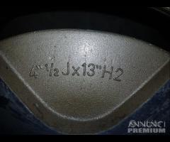 Cerchi In Lega Da 13" Per Fiat Ritmo - Tipo - Uno - 8