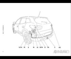 Kit gancio traino vert westfalia renault kadjar - 7