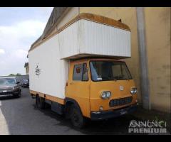 Fiat 625 Cassonato Da Restaurare PATENTE C