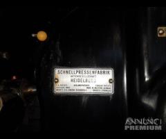 Macchina Da Stampa Antica - D'Epoca - 14