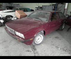 Maserati Biturbo Prima Serie Da Restauro 1981