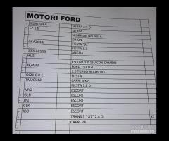Motori Vari Per Ford D'Epoca - Storiche