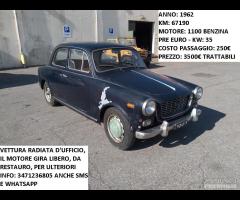 Lancia Appia Terza Serie 1962 Radiata D'Ufficio