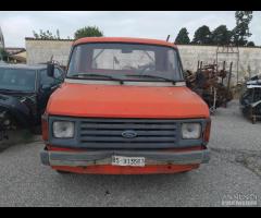 Ford Transit 2.4 Diesel 1984 Da Restauro