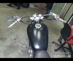 Moto Suzuky Maruder Custom Demolita - Per Ricambi - 7