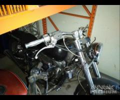 Moto Suzuky Maruder Custom Demolita - Per Ricambi - 10