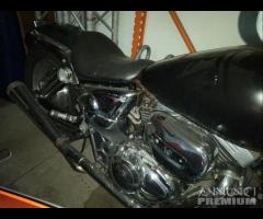 Moto Suzuky Maruder Custom Demolita - Per Ricambi - 11