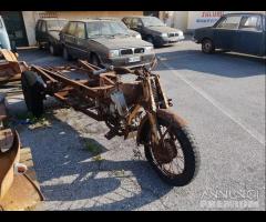 Motocarro Moto Guzzi Ercole Da Restauro Totale