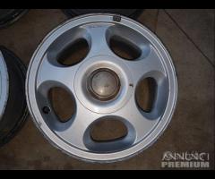 Cerchi In Lega Da 14" Per Fiat - Lancia - Opel