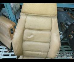 Interno In Pelle Beige Per Porsche 928