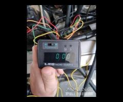 Orologio - Contagiri Per Auto 4 - 6 Cilindri - 12